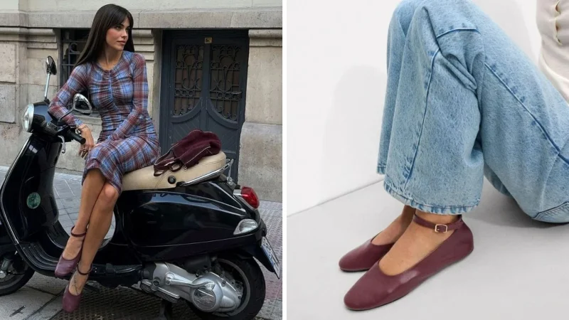 El look otoñal de Violeta Mangriñán