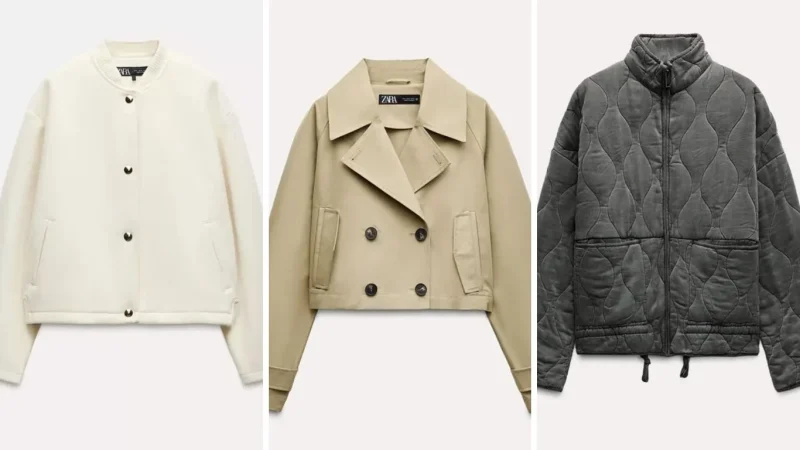 Las chaquetas de Zara que tienes que tener