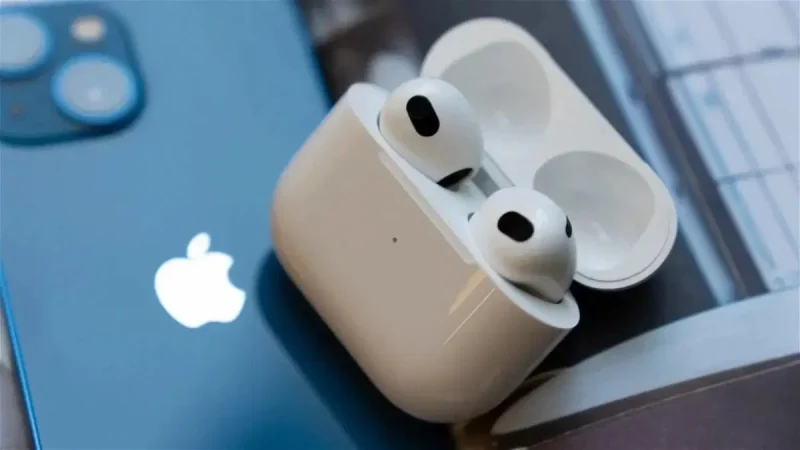 AirPods salud