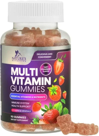 La solución de Amazon: gomitas multivitamínicas 