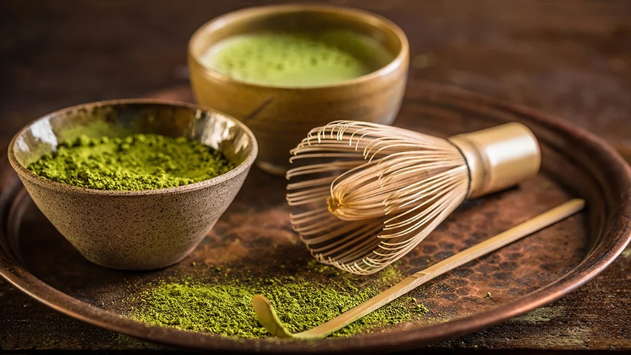 Beneficios de la infusión matcha