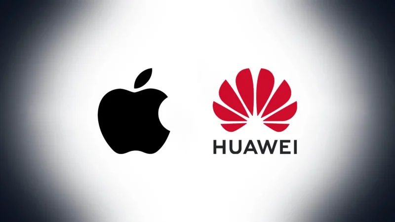 Apple Huawei