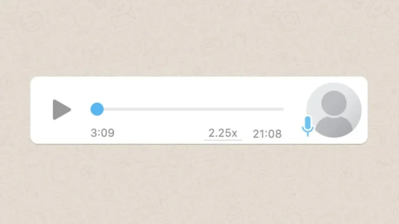 Audio WhatsApp