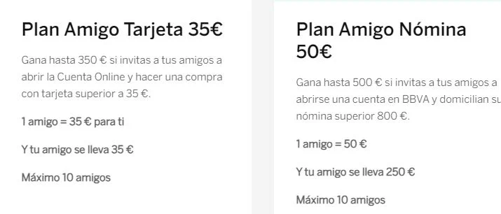 bbva plan amig Merca2.es