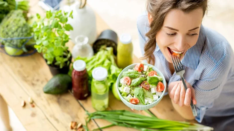 Por tu seguridad, elige una dieta equilibrada