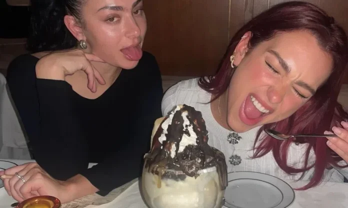 Dua Lipa revela su asqueroso truco para hacer el helado de vainilla más saludable