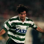 Figo, el futbolista de negocios que descubrió el Real Madrid hace 30 años con Teka de testigo