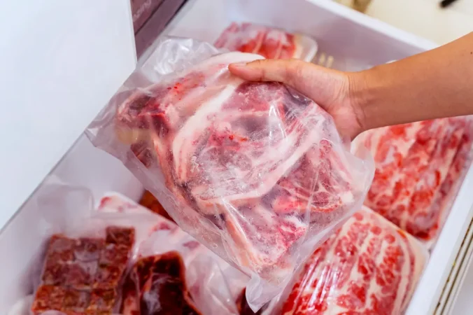 La OCU advierte sobre los riesgos asociados a la cocción de la carne congelada