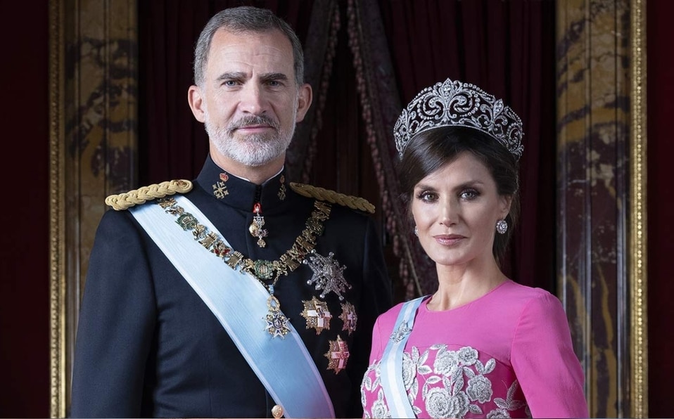 Felipe y Letizia