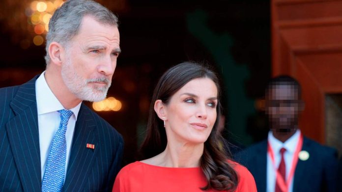 Felipe y Letizia