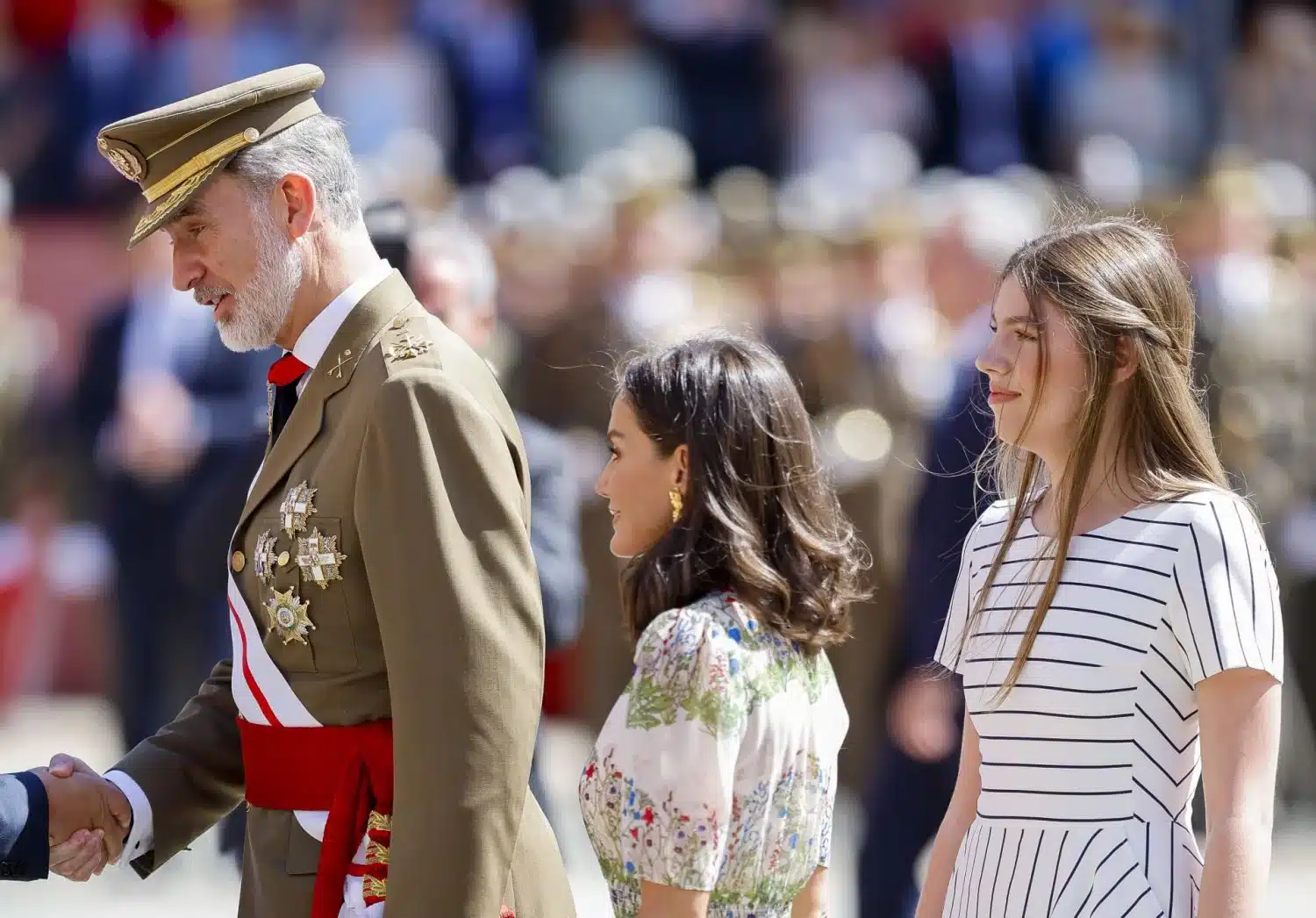 Letizia y Sofía