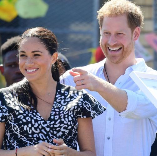 Meghan Markle y el Príncipe Harry