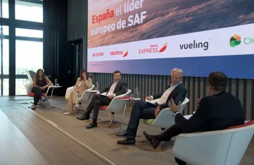 mesa redonda SAF torre cepsa iberia vueling