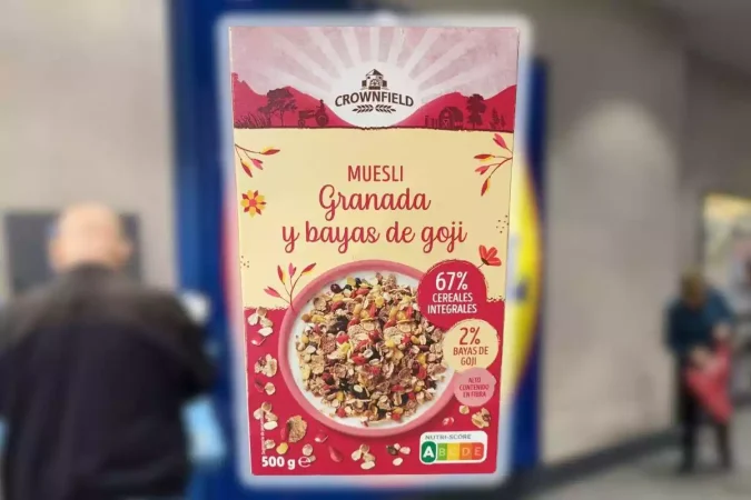 Beneficios y nutrientes del muesli de Lidl 