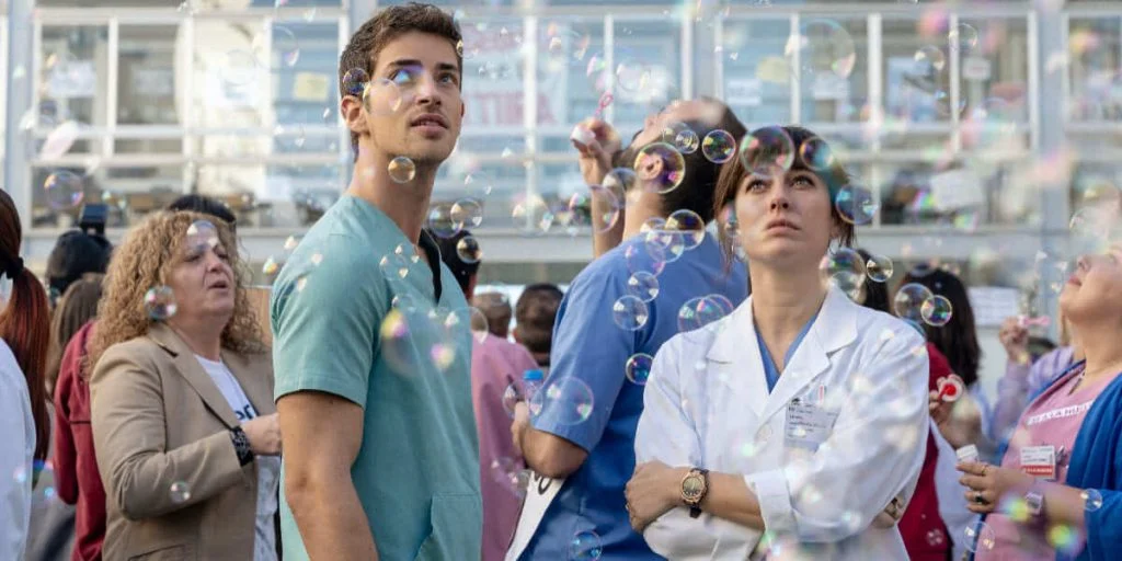 Una serie hospitalaria nacida en la mente de uno de los creadores de grandes éxitos españoles