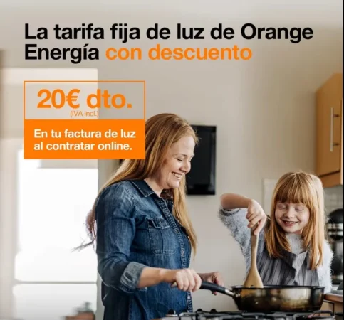 MasOrange relanza su negocio de luz y gas frente a la tendencia del mercado