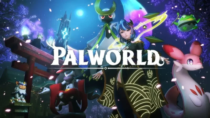 Palworld videojuego