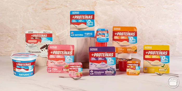 Postre proteico: Variedades de sabores en Mercadona 