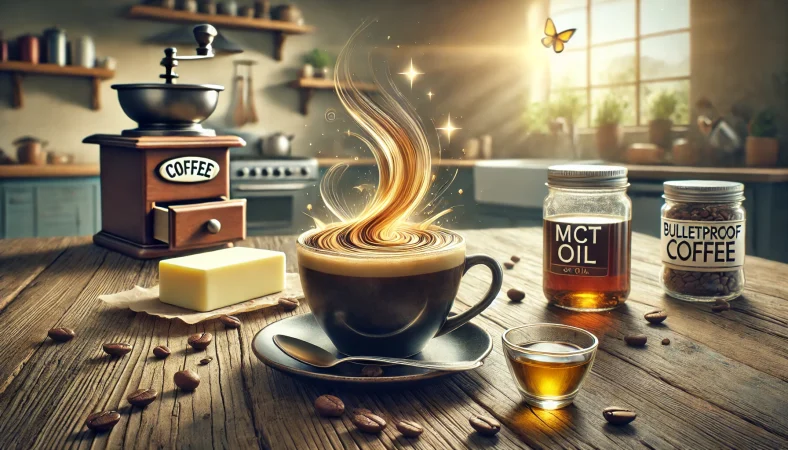 Historia del bulletproof coffee