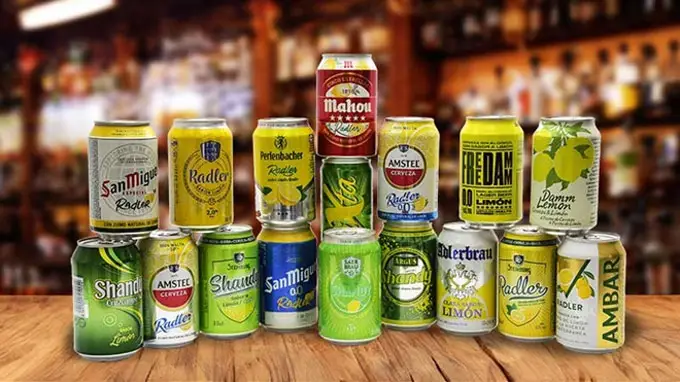 El contenido oculto detrñas del Radler o Shandy