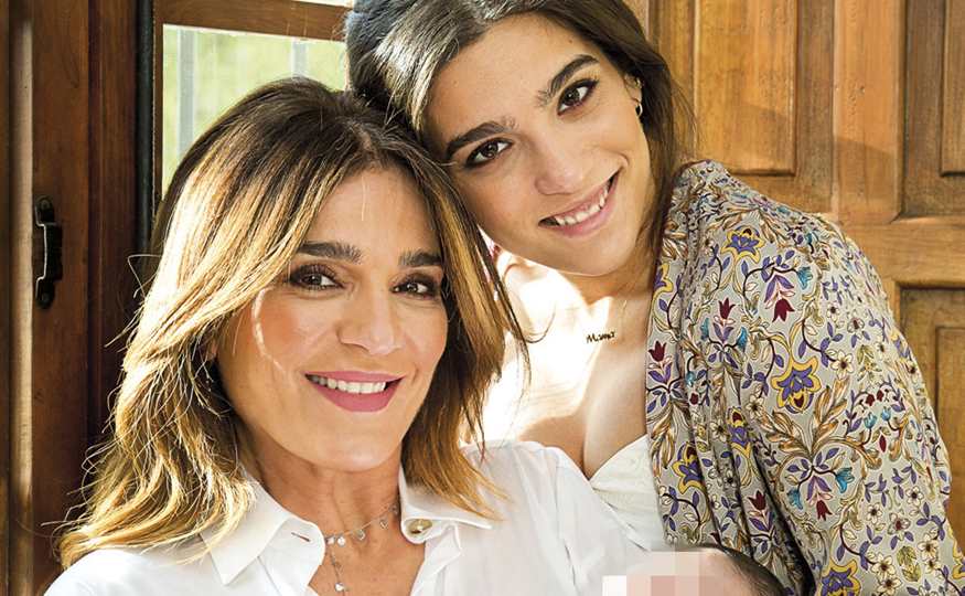 raquel bollo y alma cortes con su hija jimena Merca2.es