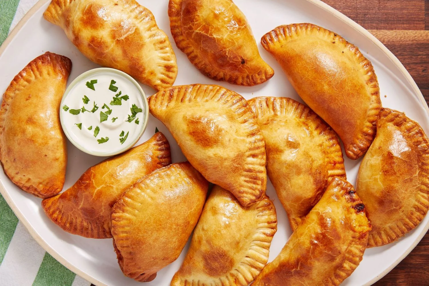 Ingredientes y preparación de estas deliciosas emppanadas keto