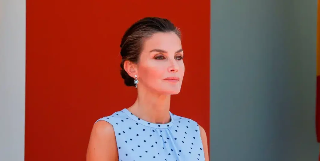 La reina Letizia