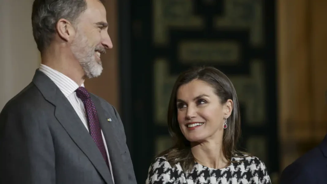 Felipe y Letizia