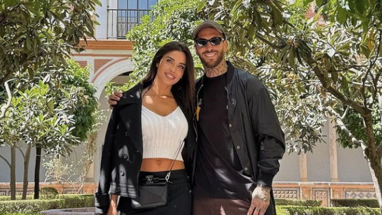 Sergio Ramos y Pilar Rubio