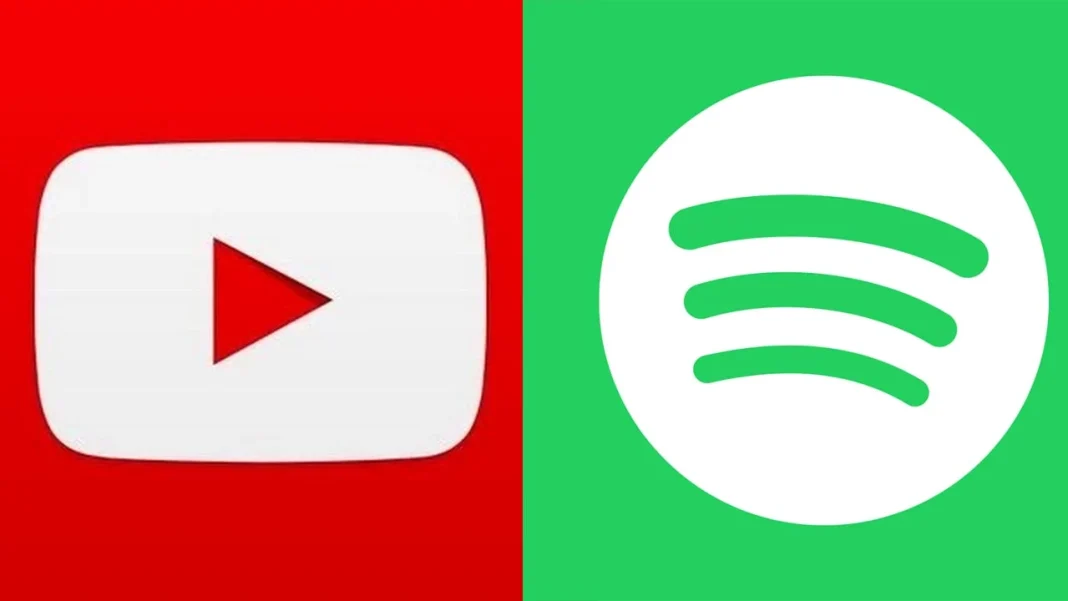 Spotify YouTube