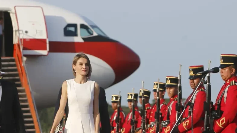 La técnica de relajación de Letizia para aliviar el estrés durante tus vuelos