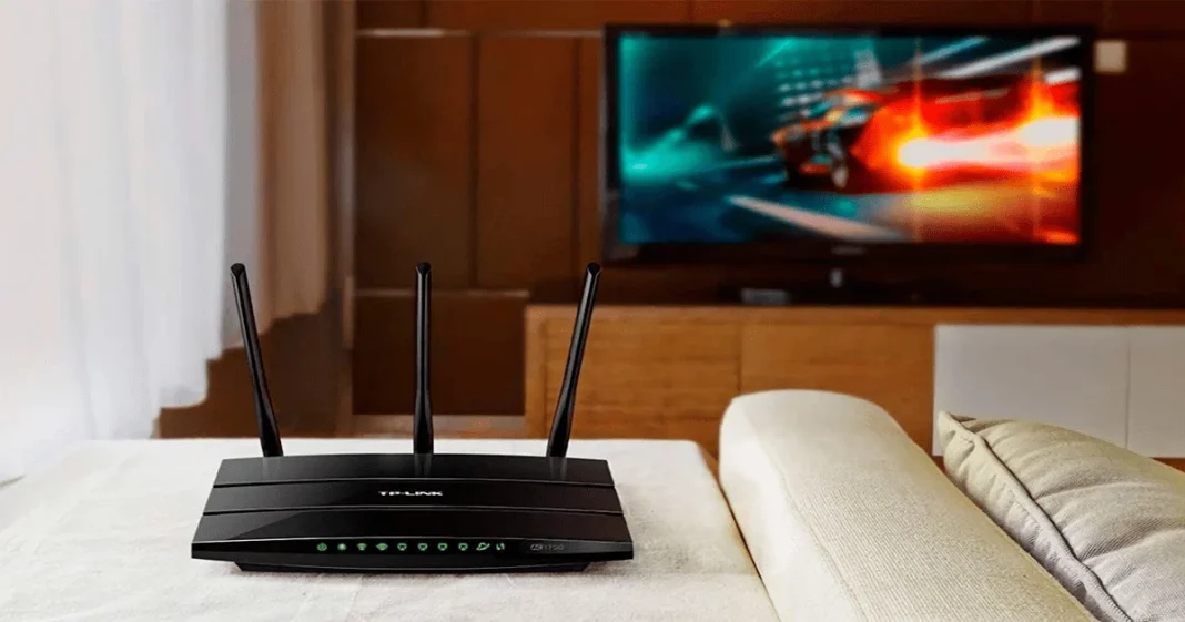 TV router