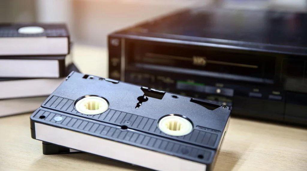 Si aún tienes por casa alguna cinta de vídeo VHS, tienes un tesoro