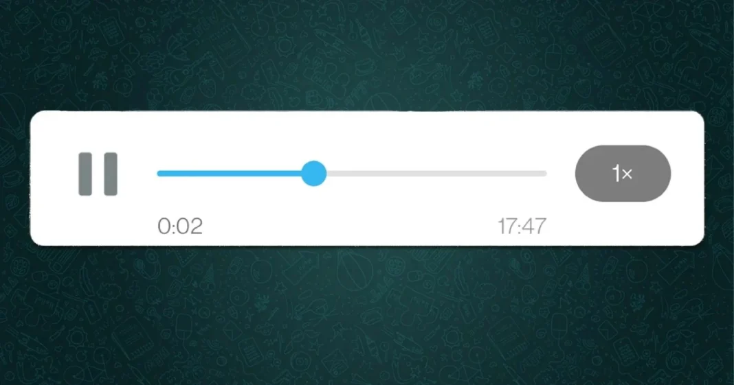 WhatsApp audios