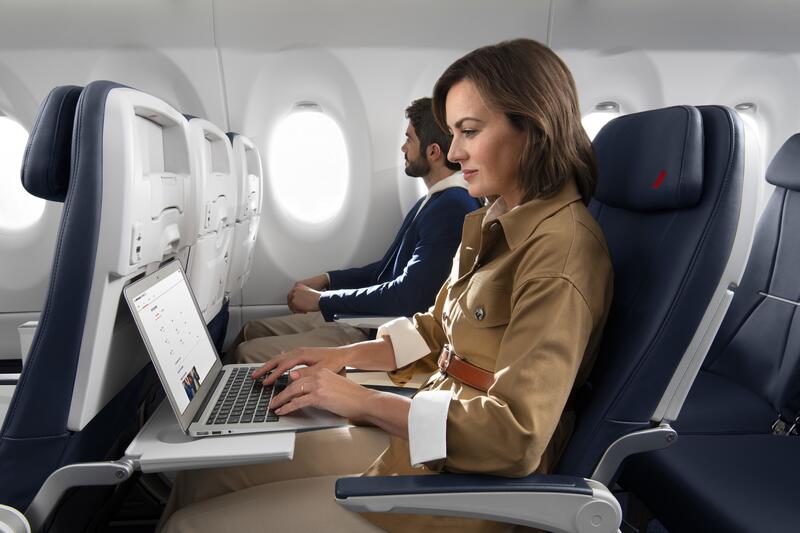 Air France lanza un servicio de wifi de banda ancha gratuito en todos sus aviones