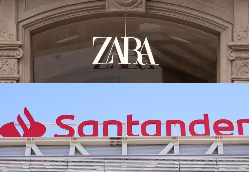 Zara y Santander, las únicas marcas españolas en el ranking Interbrand de las más valiosas del mundo