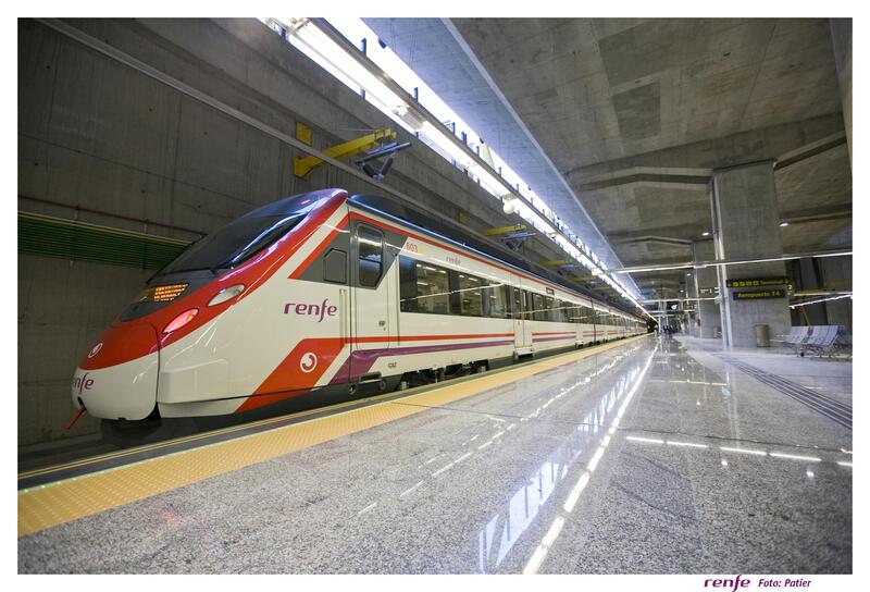 Renfe Cercanías Madrid transportó a 175 millones de usuarios hasta septiembre, 6,5 millones más que en 2023