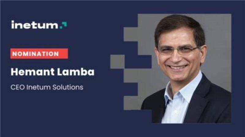 Hemant Lamba, nuevo director de negocio de soluciones de transformación digital para Inetum