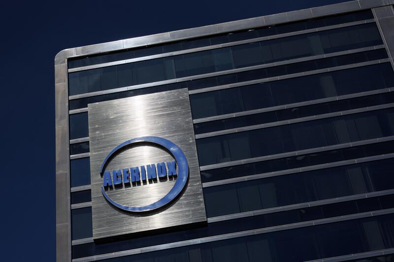 Acerinox reduce su beneficio un 53% hasta septiembre debido a la huelga en su planta europea