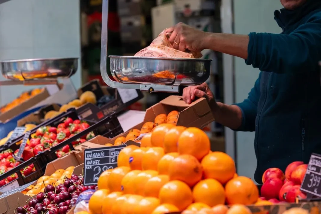 Frutas y hortalizas