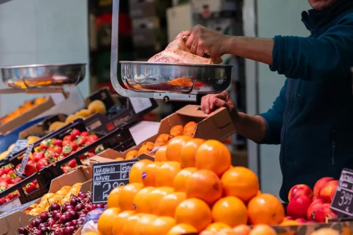 Frutas y hortalizas