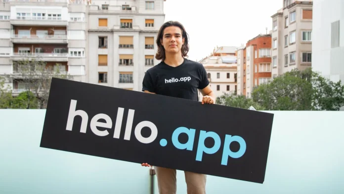 Alvaro Pintado (CEO de hello.app): «Lanzaremos la aplicación a principios de 2025 para iOs y Android»