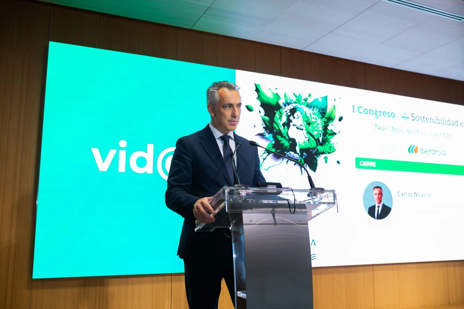 Carlos Novillo, consejero de Medio Ambiente de la Comunidad de Madrid: «Movilizaremos 3.200 millones en obra hidraúlica»