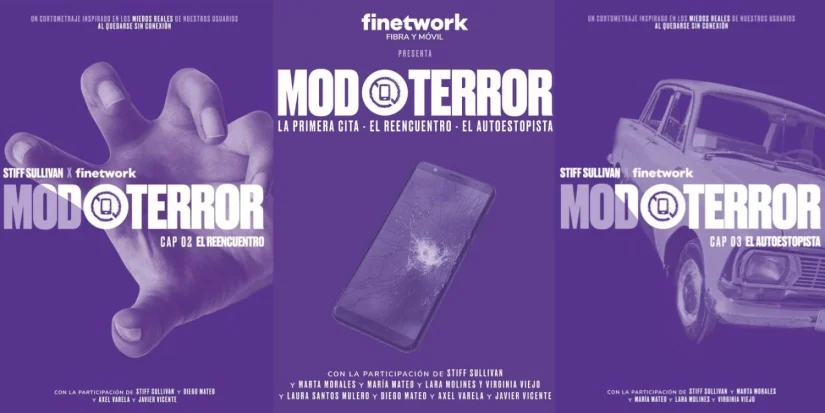 Finetwork asusta en Halloween con el terror a quedarse sin móvil