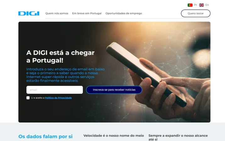 Digi ya prueba en Portugal su TV en 'streaming' que ofrecerá en España