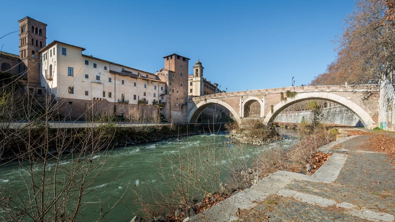 El puente milenario de 2086 años: un testigo de la grandeza del Imperio Romano