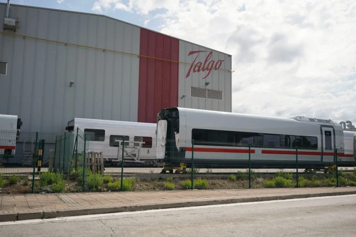 Sidenor está bien encaminada pero de momento es solo la oferta más reciento por Talgo