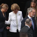 Hasta en Portugal están alucinando con el feo gesto de la princesa Leonor con su abuela Sofía