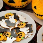 Haz con los más peques de la casa estas terroríficas galletas de Halloween