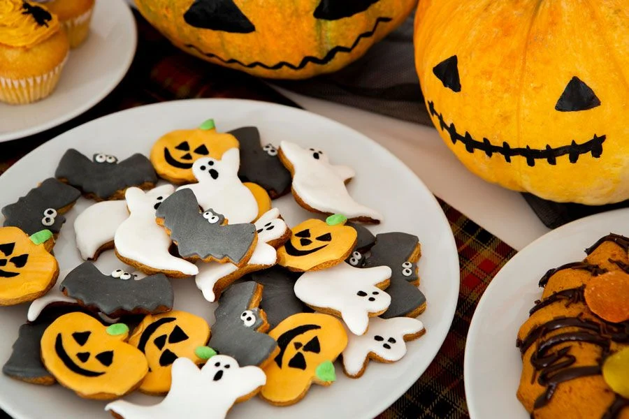 Haz con los más peques de la casa estas terroríficas galletas de Halloween